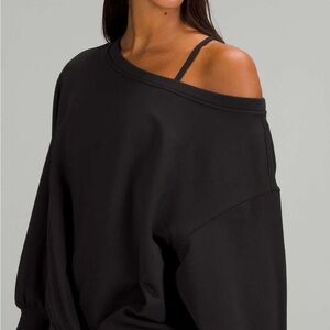 🐈‍⬛ Lululemon Pleated Modal Fleece Pullover (wore a couple of times)